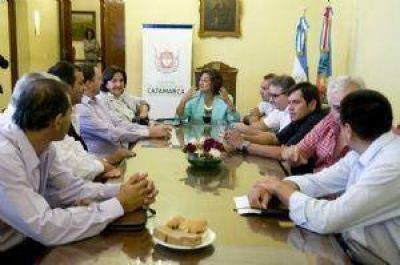 Para Corpacci, el parate en la obra p�blica 