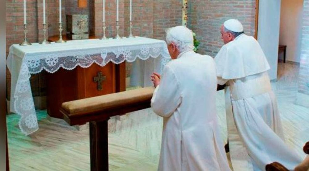 El Papa Francisco reconoce y agradece a Benedicto XVI todo su esfuerzo en caso Maciel