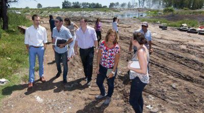 Petrecca sobre el basural: �Lleva tiempo ordenar un lugar que estaba abandonado�