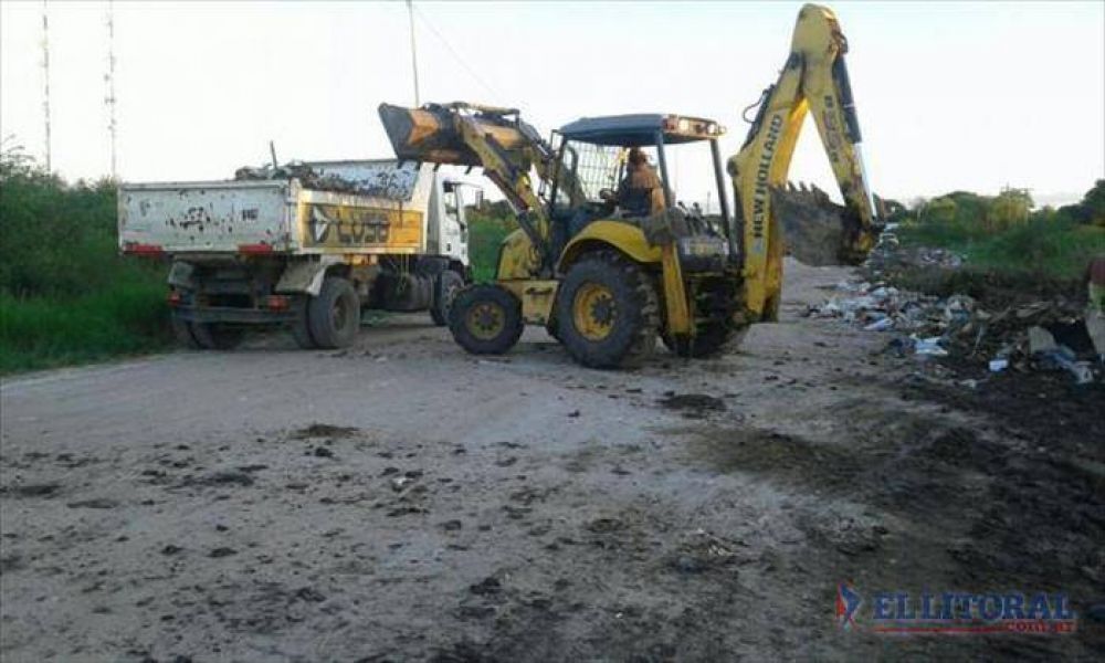 El Municipio ejecut� nuevo operativo de limpieza integral en avenida Igarzabal