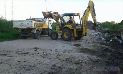 El Municipio ejecut� nuevo operativo de limpieza integral en avenida Igarzabal