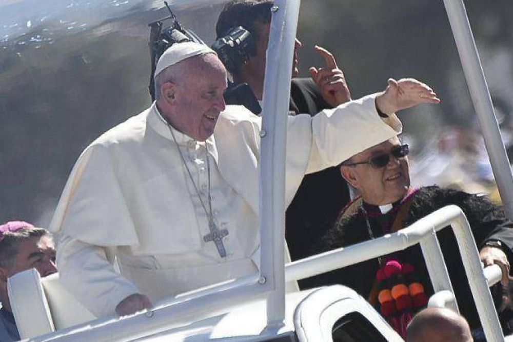 10 hechos y frases inolvidables de la visita del papa Francisco a México