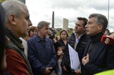 Macri anunciar�a la construcci�n de la autopista en la Ruta 3