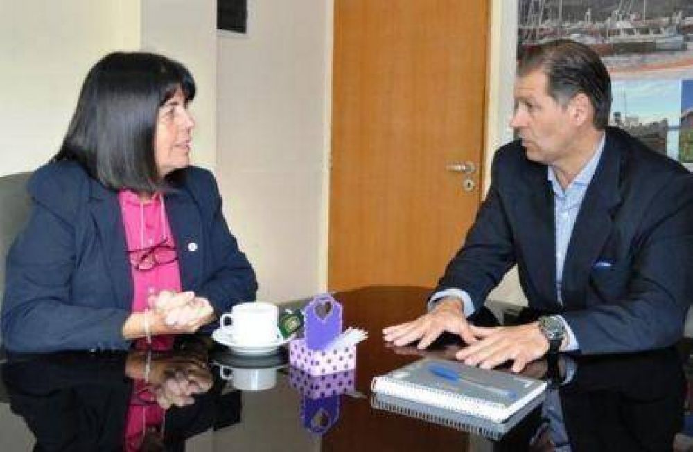 Colman y Mart�nez Allende analizaron el sistema sanitario fueguino