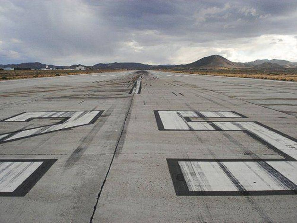 El aeropuerto de Comodoro qued� marginado de las obras de Naci�n
