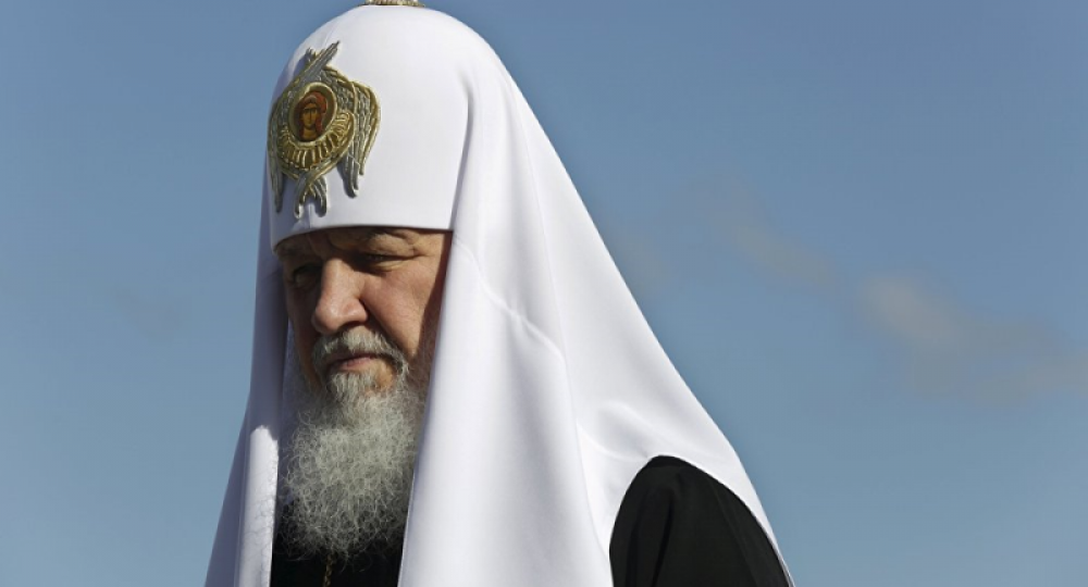El patriarca ortodoxo ruso dar misa en la Antrtida