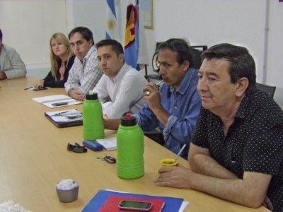 Reuni�n en el Concejo por obras para barrios