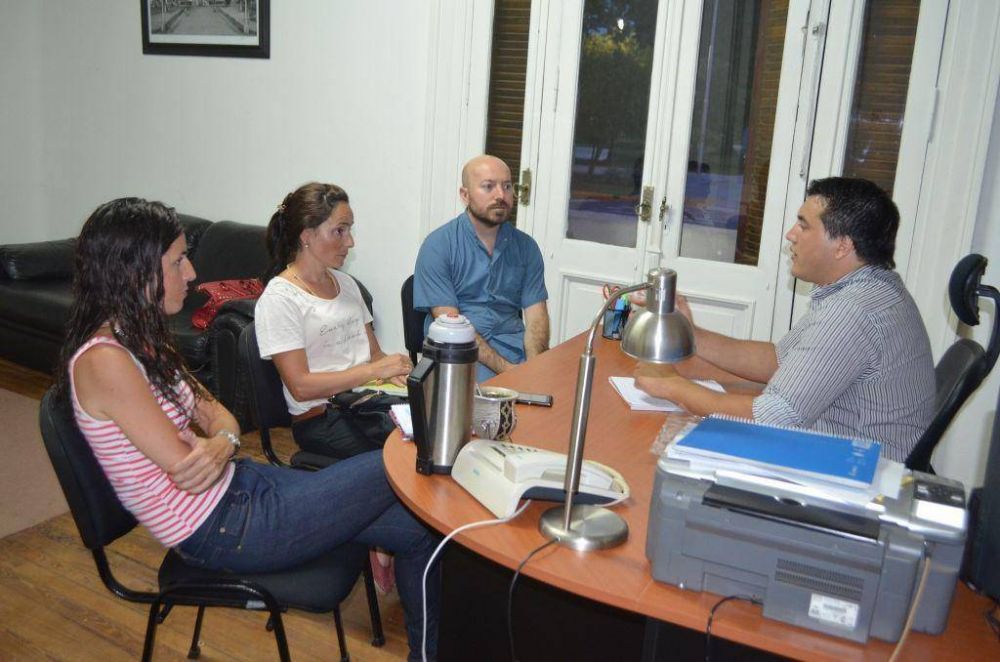 El Subsecretario de Coordinaci�n de Gabinete y Gesti�n Municipal se reuni� con las �reas de Salud y Bromatolog�a