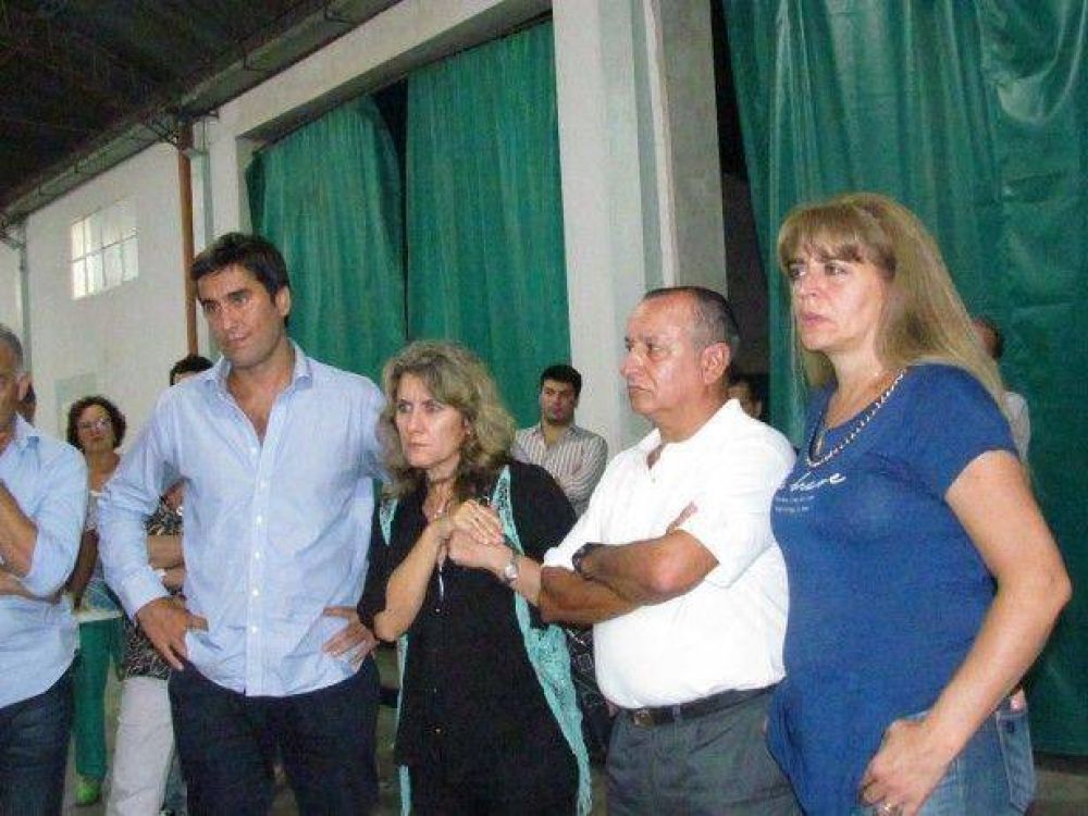 �La misi�n es recorrer, escuchar y traer alivio a las instituciones a trav�s de aportes que puedan mitigar su problem�tica�