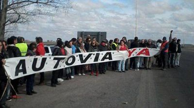 Aseguran que la autov�a en la Ruta 3 est� muy cerca de concretarse