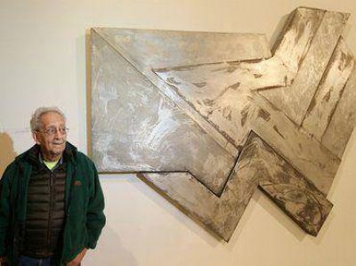 Museo de historia jud�a exhibe obras de arte abstracto inspiradas en las antiguas sinagogas polacas