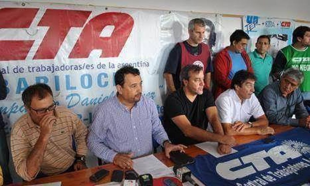 El paro del 24 unific� las dos CTA en R�o Negro