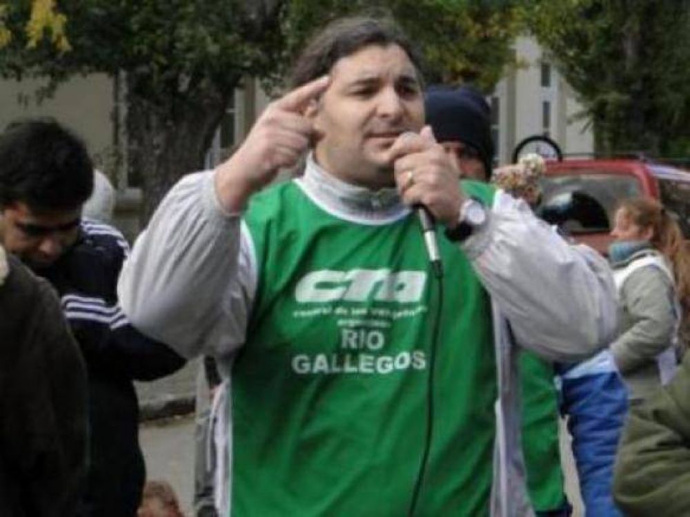 Garz�n dio su versi�n sobre los disturbios ocurridos �ste tarde frente Casa de Gobierno