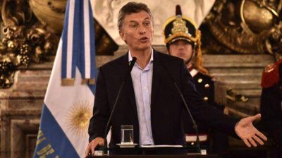 Ganancias: Mauricio Macri anticip� que el a�o que viene habr� cambios en las escalas