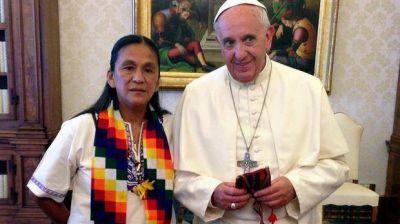 Razones del rosario del Papa a Milagro Sala