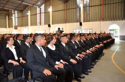 Ingres� la s�ptima promoci�n de cadetes de la Polic�a Metropolitana