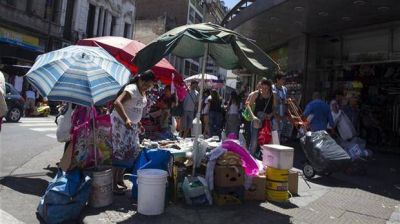 Investigan el v�nculo de un empresario K con manteros de Once