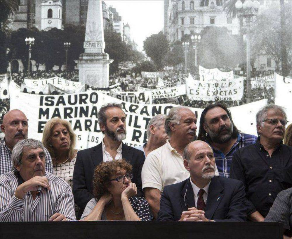 Los gremios nacionales, en 