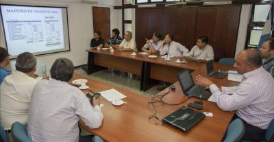 Los tiempos se acortan y se dilata el acuerdo con los docentes