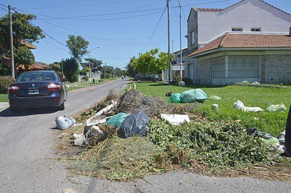 Los reclamos de los vecinos por la suciedad en las calles crecieron un 36%