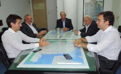 Autoridades del Colegio de Ingenieros bonaerense se reunieron con el Ministro de Infraestructura 