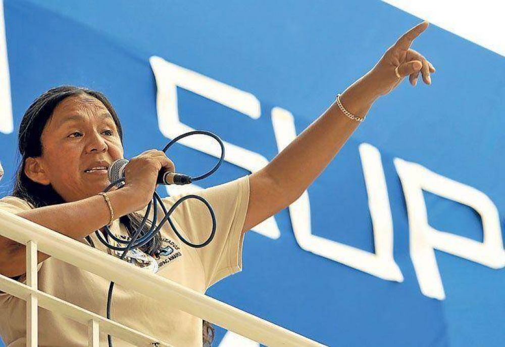 Milagro Sala ahora tambi�n qued� en la mira del organismo antilavado