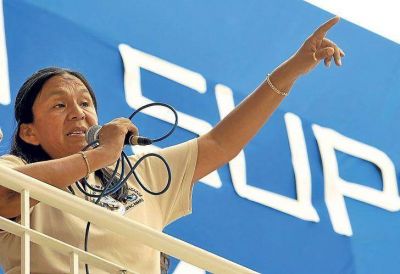 Milagro Sala ahora tambi�n qued� en la mira del organismo antilavado