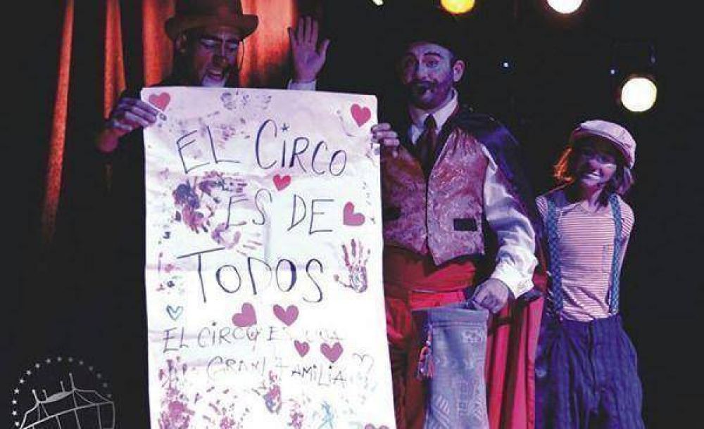 Una payasada: el Municipio le reclama el pago de casi $4.000.000 por mes al circo La Audacia