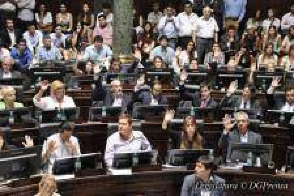 Cierre de comisiones pensando en un bloque de Cambiemos