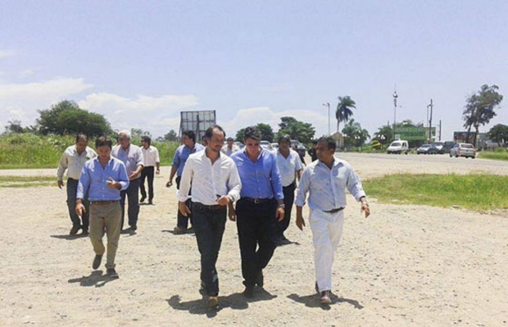 Compromiso para finalizar el tramo de la autopista Pichanal-Or�n