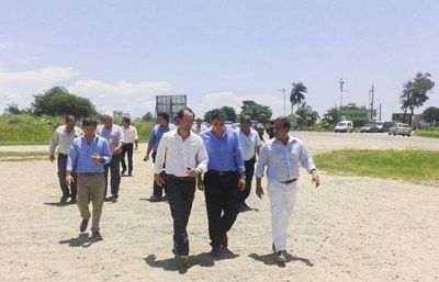 Compromiso para finalizar el tramo de la autopista Pichanal-Or�n