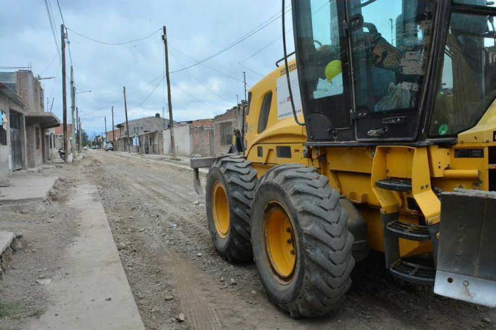 Se ponen en marcha obras para mejorar los accesos a las viviendas de la zona oeste alta