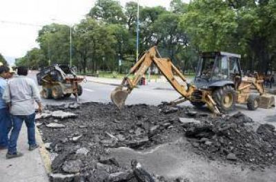 Sin licitaci�n, Alfaro invertir� $ 8 millones en una obra