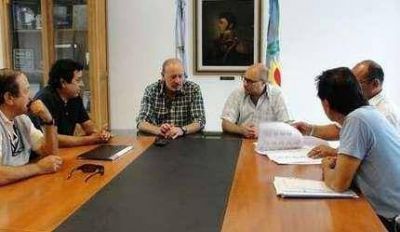 El intendente se reuni� con la UOCRA: proyectan un barrio de 60 casas