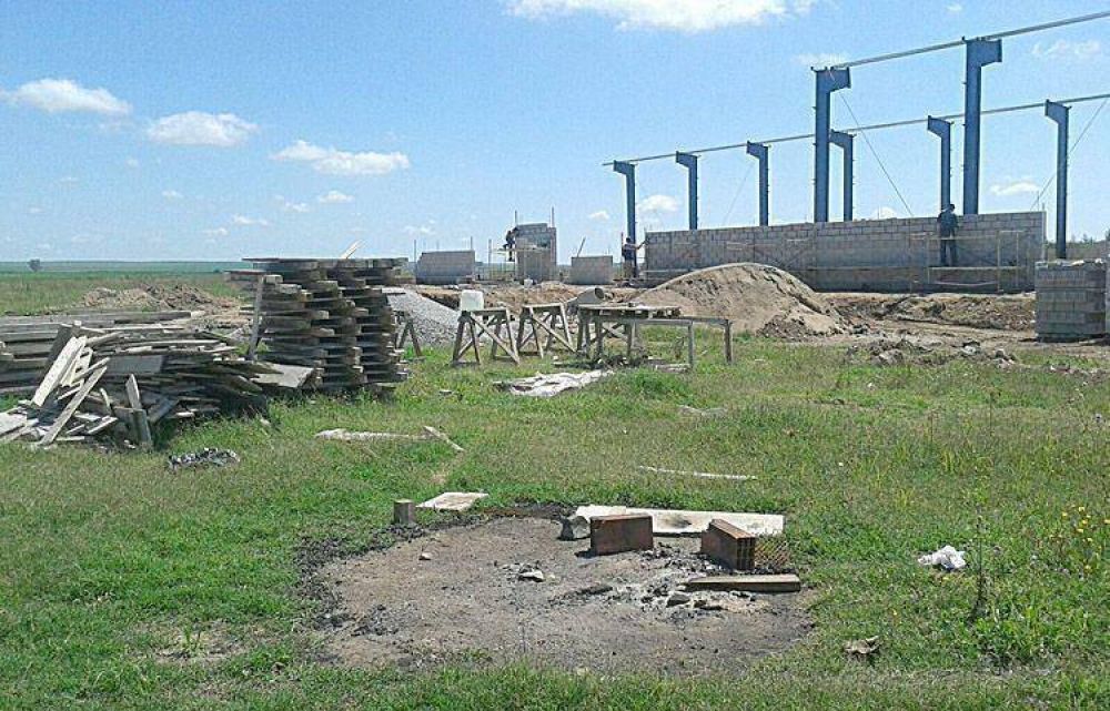 Avanza la instalaci�n de la planta de tratamiento de residuos de Balcarce