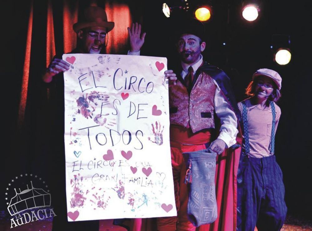 El Municipio le pide el pago de casi $4.000.000 por mes al circo La Audacia