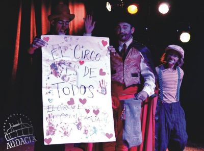 El Municipio le pide el pago de casi $4.000.000 por mes al circo La Audacia