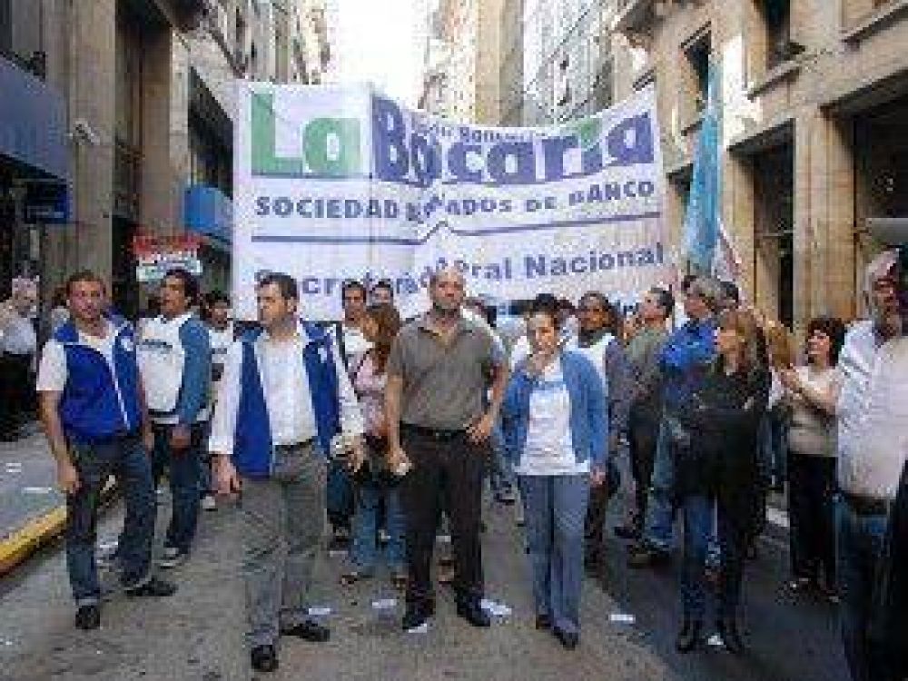 La Bancaria rechaz� anuncios por Ganancias y marchar� hacia el Congreso este 1M