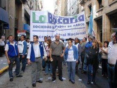 La Bancaria rechaz� anuncios por Ganancias y marchar� hacia el Congreso este 1M