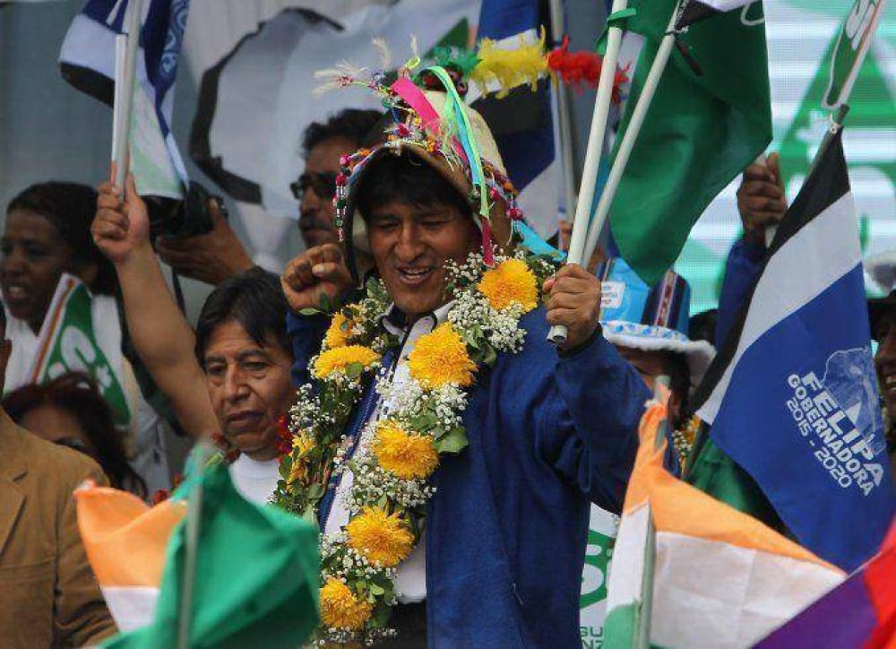 Bolivia decide si Evo puede aspirar a un cuarto mandato consecutivo