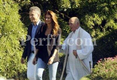 Macri y Awada despidieron los restos de Mart�n Blaquier