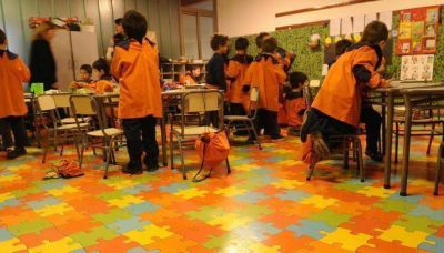 Dos mil salas de 3 para incluir a 40 mil ni�os