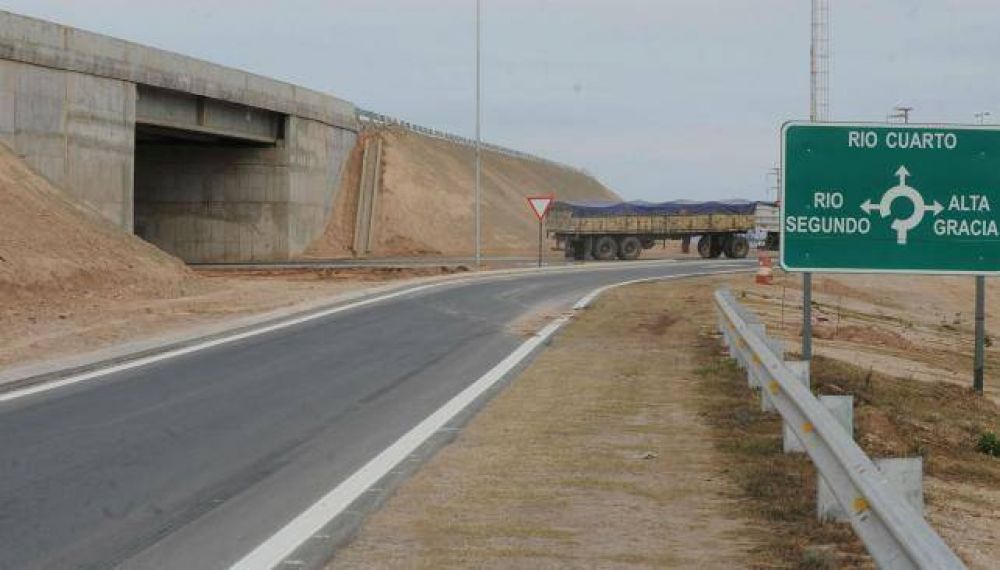 Falta habilitar un tercio de la autov�a C�rdoba-R�o Cuarto