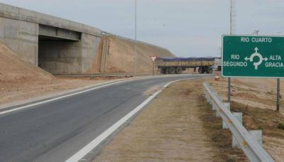 Falta habilitar un tercio de la autov�a C�rdoba-R�o Cuarto