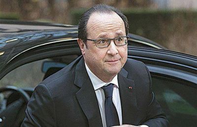 Macri recibe a Hollande y busca progresar en un acuerdo con la UE