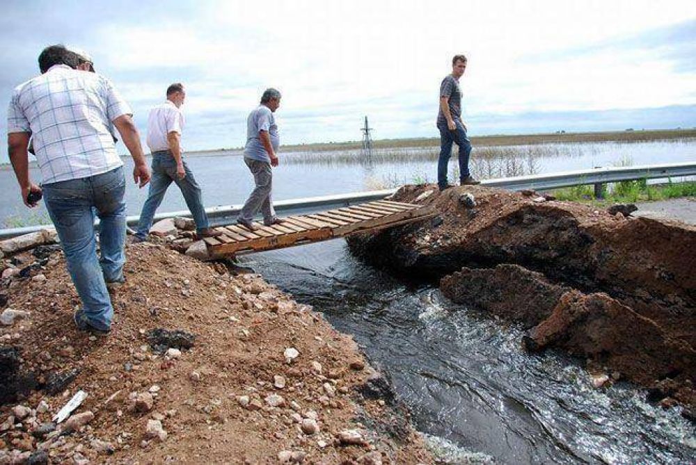 Vialidad Provincial controlar� las alcantarillas del camino interprovincial