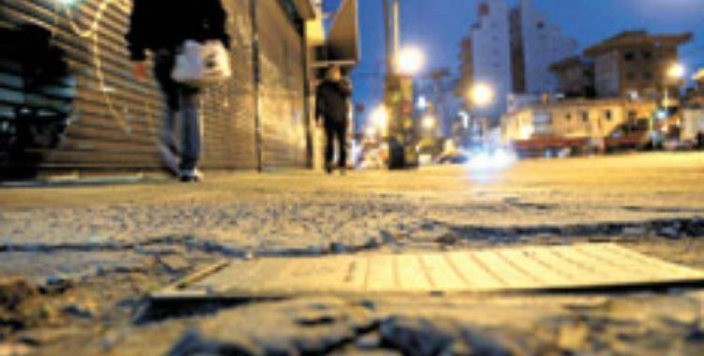 Se cumple el plazo y hay multas de hasta 5 mil pesos por veredas en mal estado