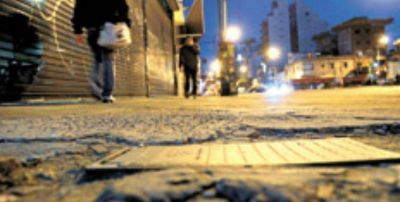 Se cumple el plazo y hay multas de hasta 5 mil pesos por veredas en mal estado