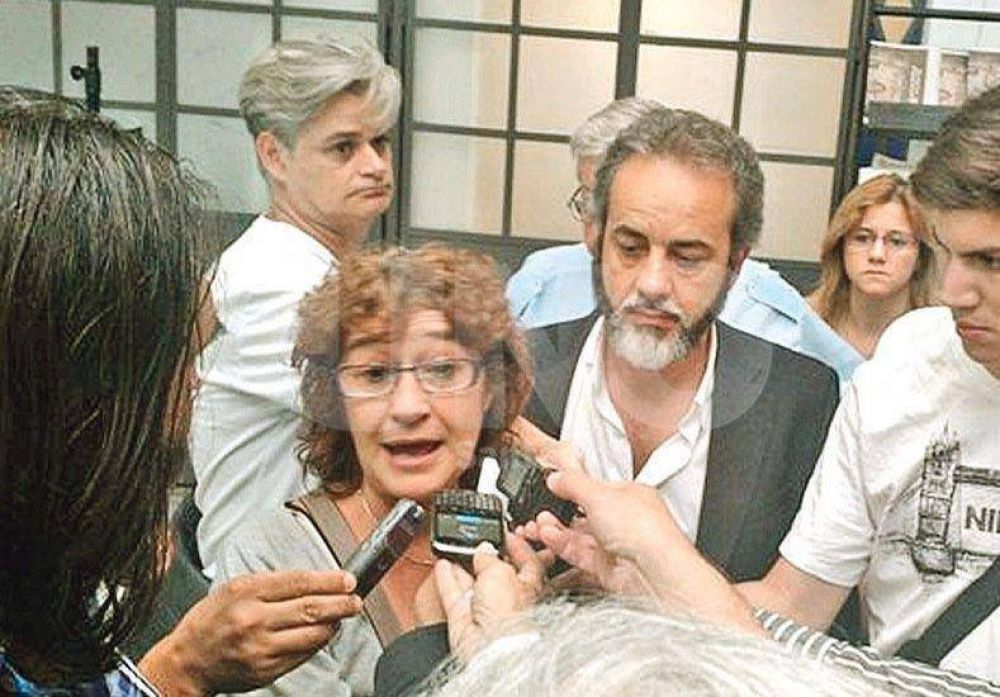�Los maestros no tienen miedo�, dijo Sonia Alesso