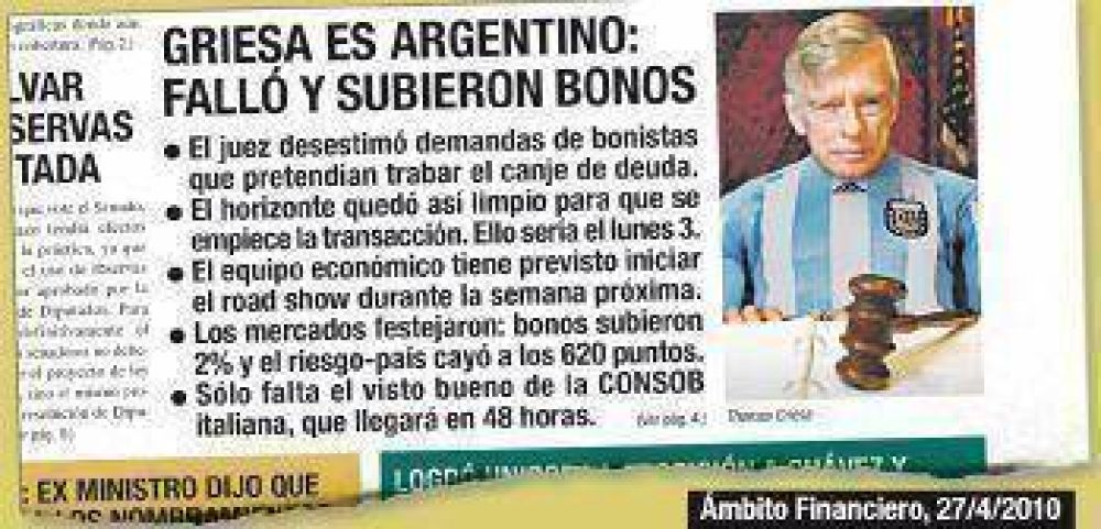 Macri desata guerra buitres vs. Ganancias